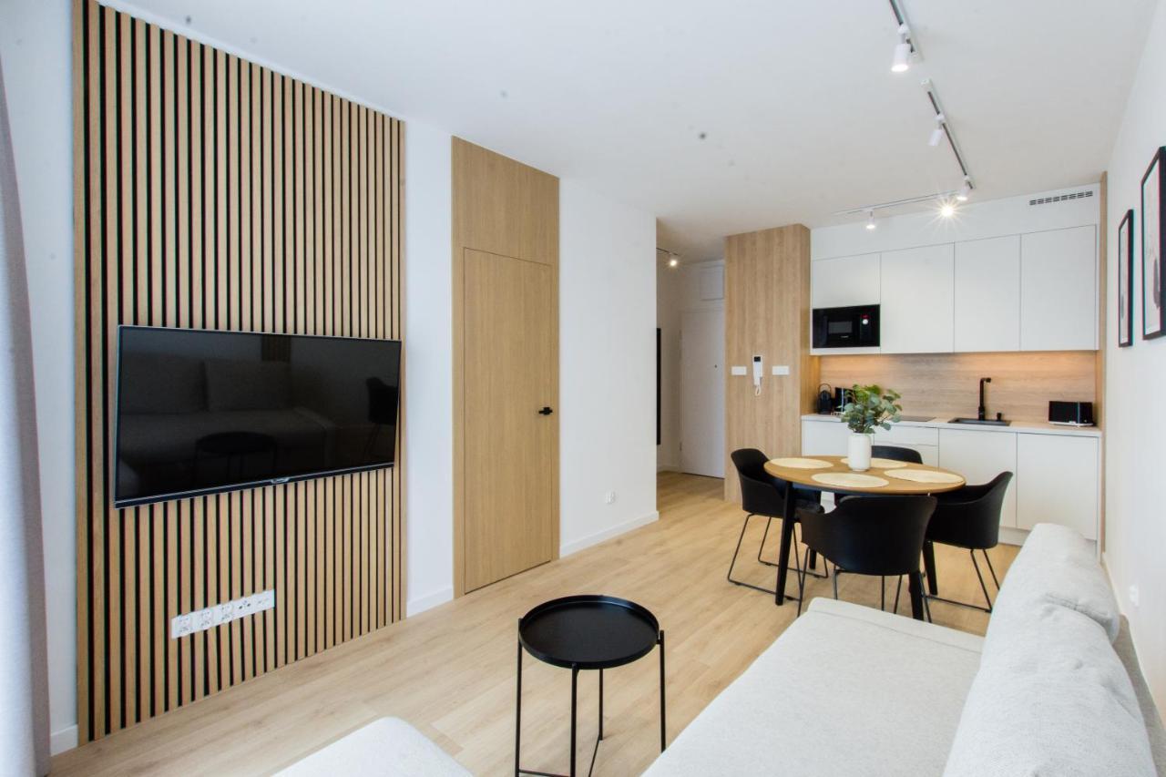 Baltic Marina Residence Z Garazem 科沃布热格 外观 照片