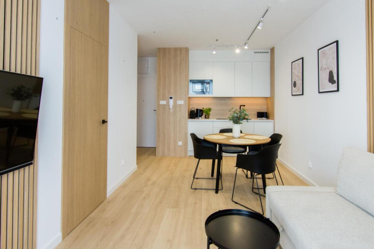 Baltic Marina Residence Z Garazem 科沃布热格 外观 照片