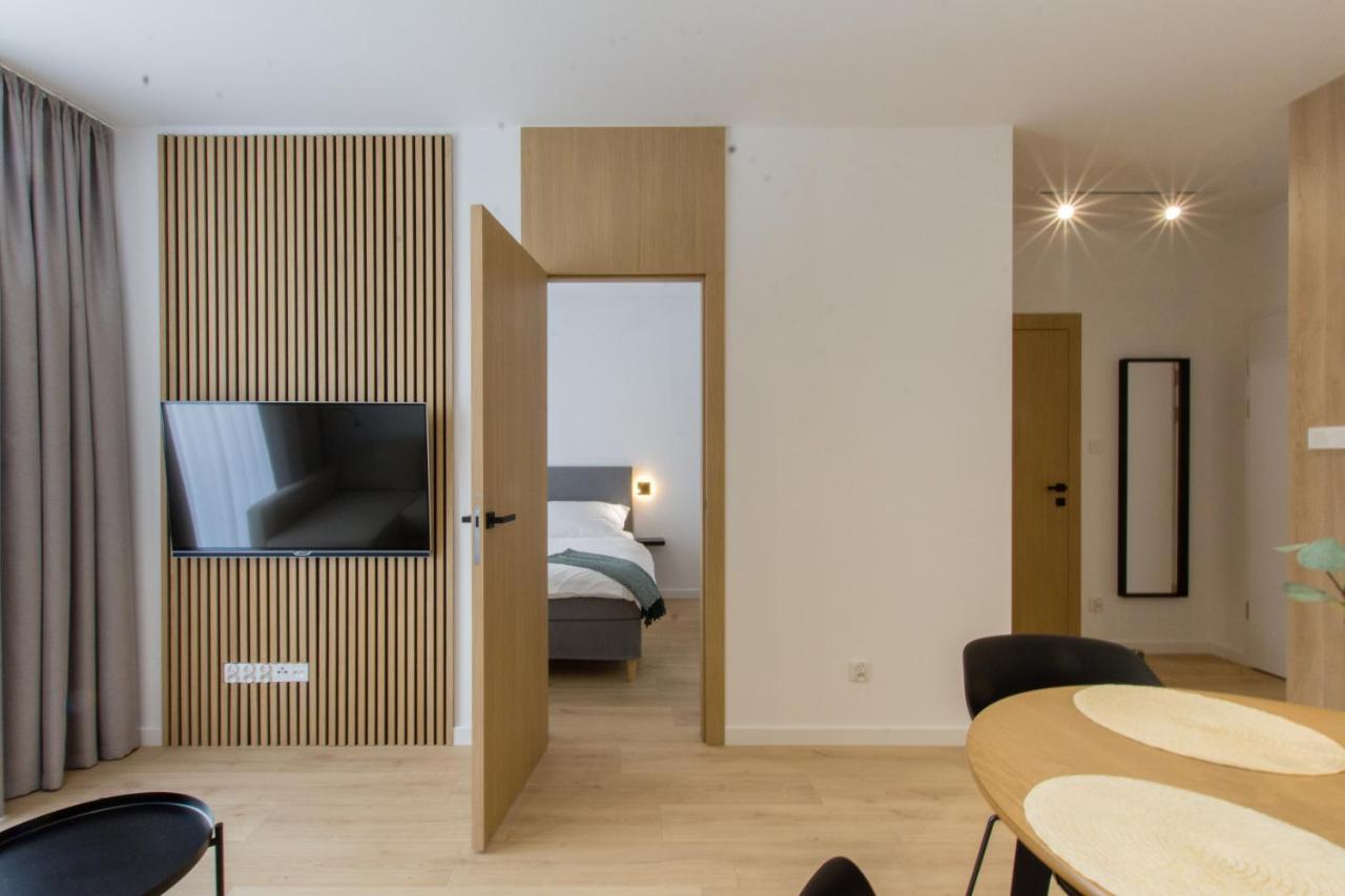Baltic Marina Residence Z Garazem 科沃布热格 外观 照片