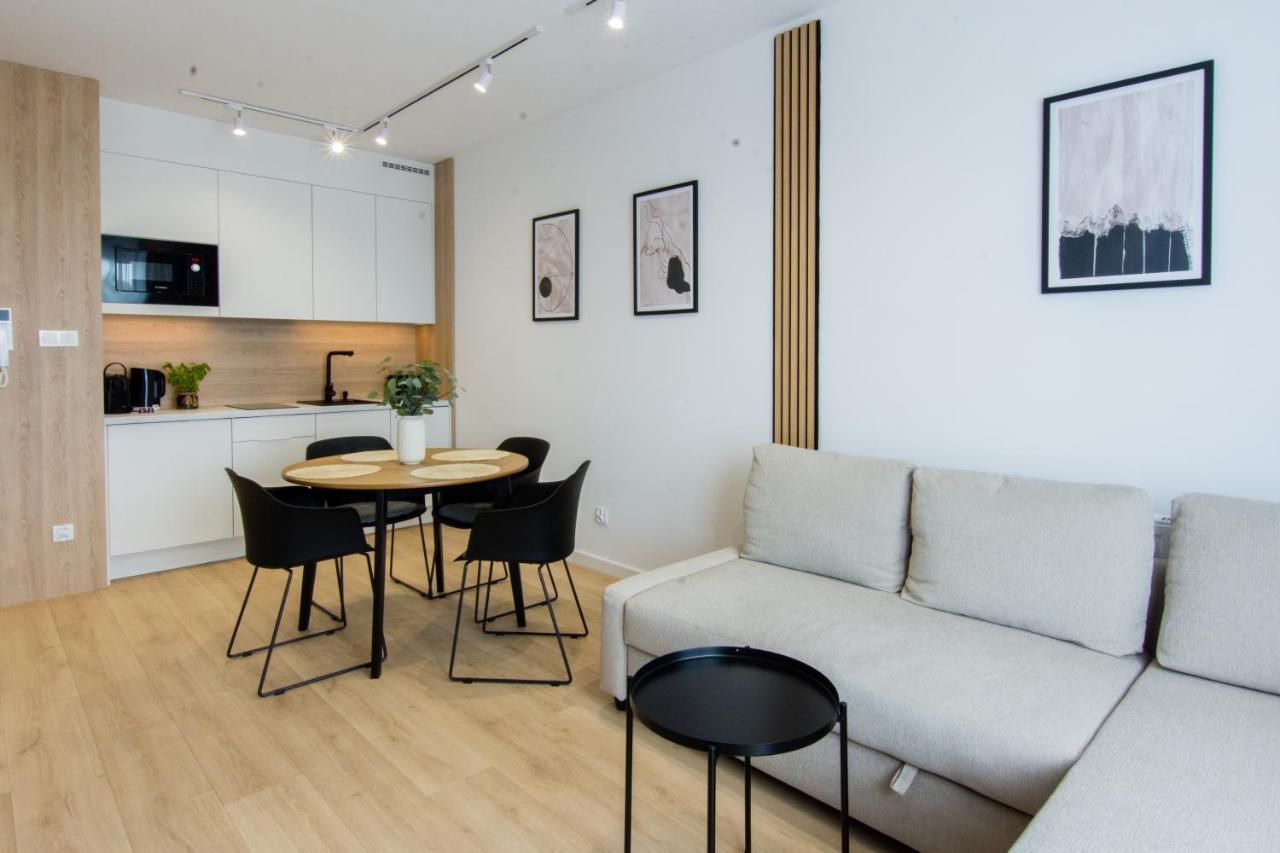Baltic Marina Residence Z Garazem 科沃布热格 外观 照片