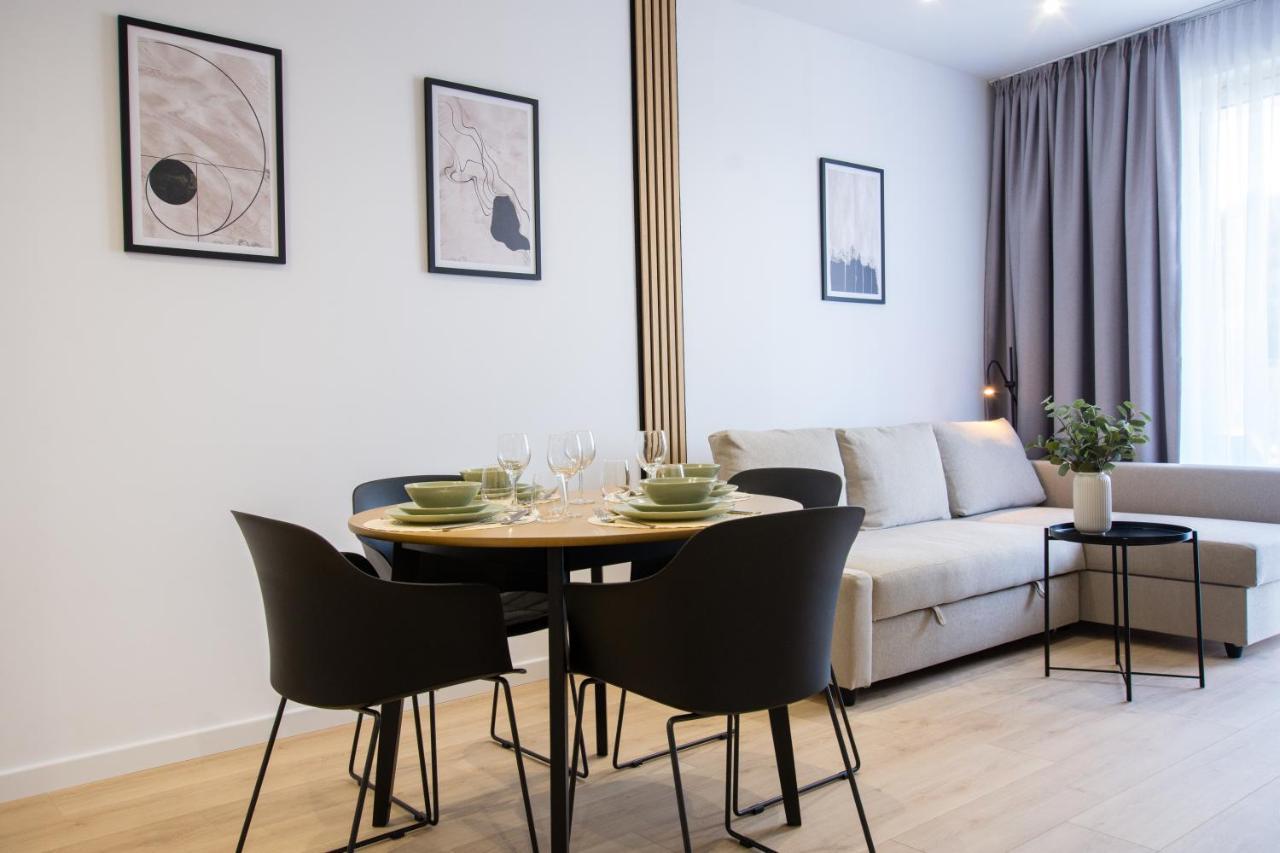 Baltic Marina Residence Z Garazem 科沃布热格 外观 照片