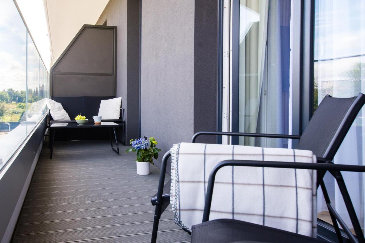 Baltic Marina Residence Z Garazem 科沃布热格 外观 照片