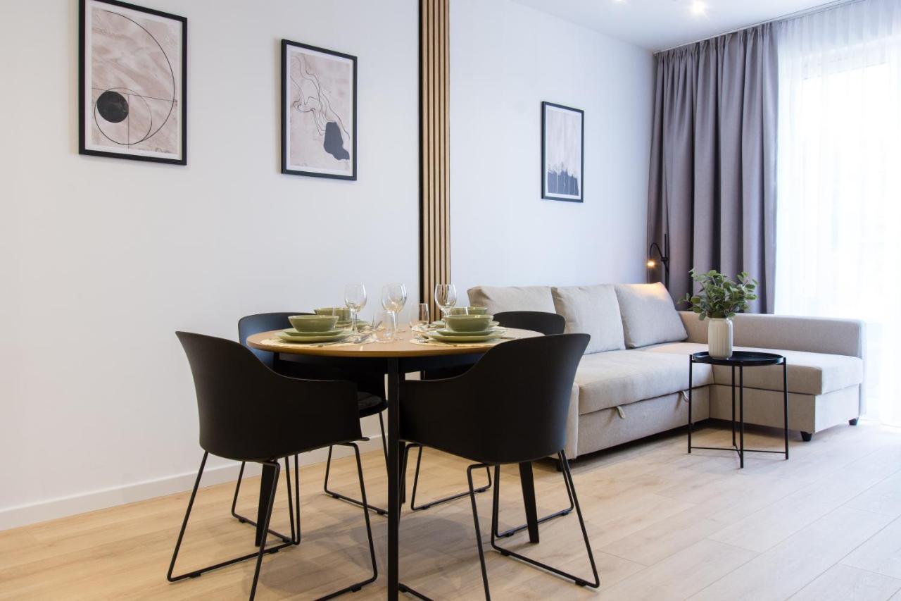 Baltic Marina Residence Z Garazem 科沃布热格 外观 照片
