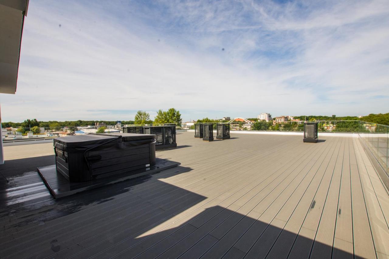 Baltic Marina Residence Z Garazem 科沃布热格 外观 照片