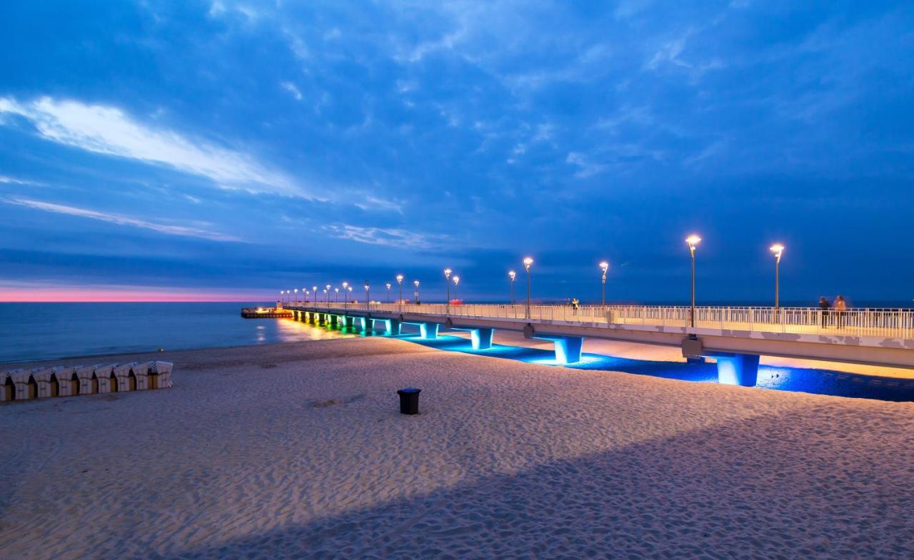 Baltic Marina Residence Z Garazem 科沃布热格 外观 照片