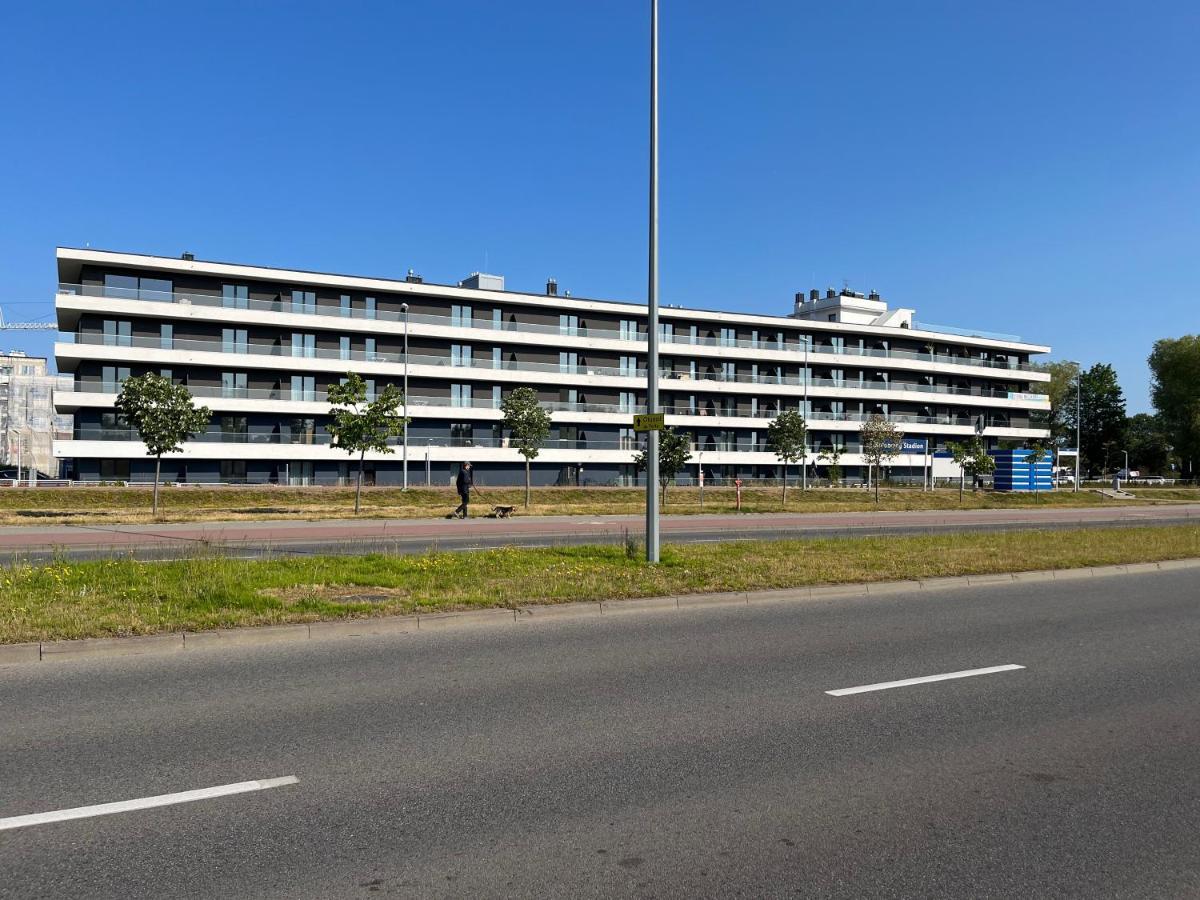 Baltic Marina Residence Z Garazem 科沃布热格 外观 照片