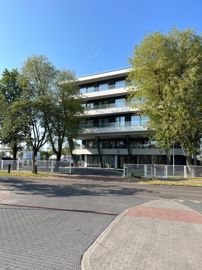 Baltic Marina Residence Z Garazem 科沃布热格 外观 照片