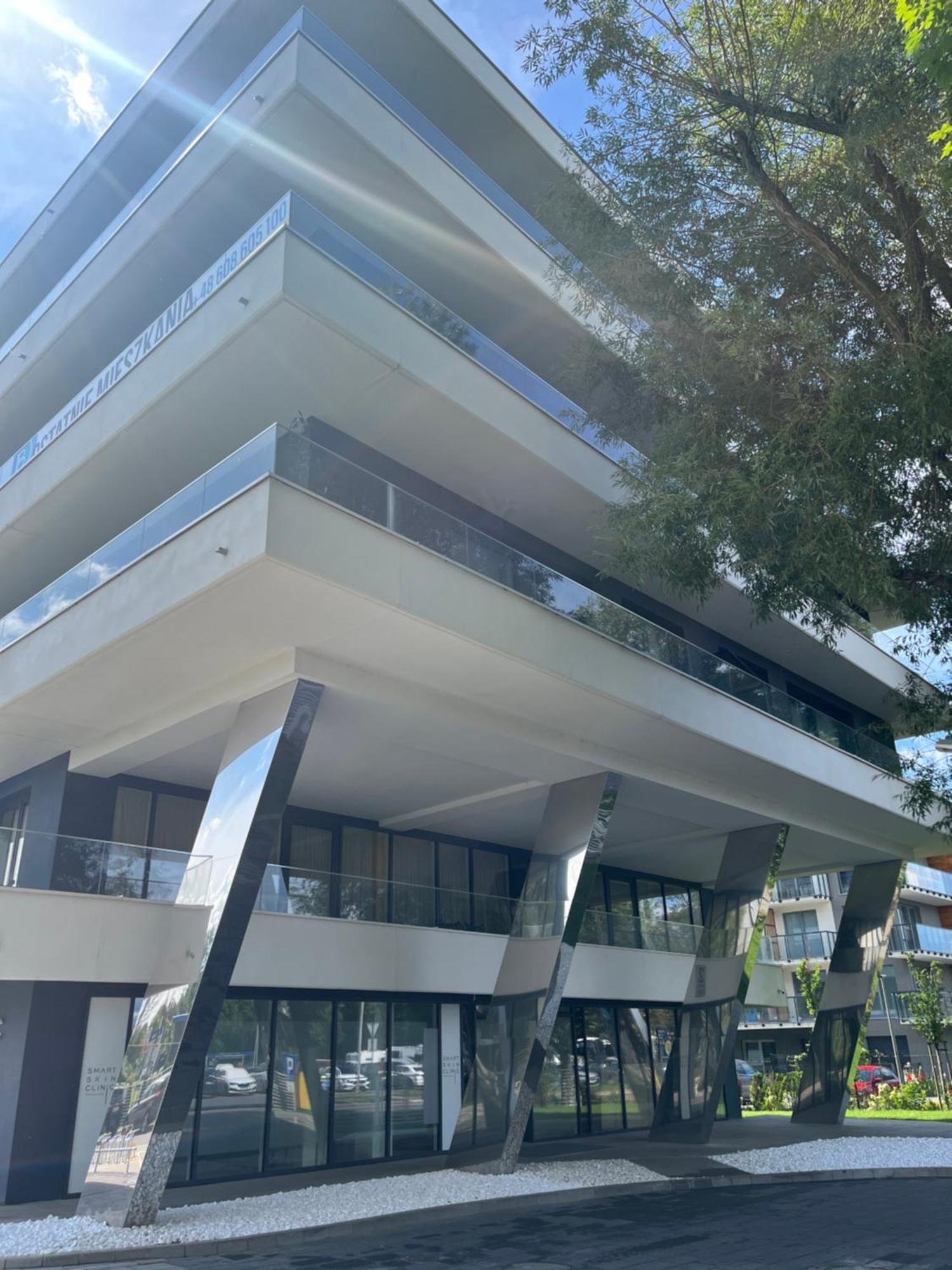 Baltic Marina Residence Z Garazem 科沃布热格 外观 照片